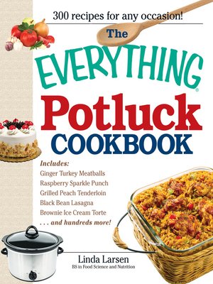 cover image of The Everything Potluck Cookbook